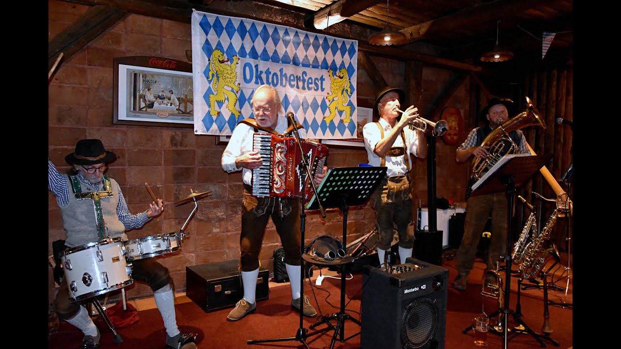 Oktoberfest 2025 Birreria Monaco, Gnuco Alpen Sgnapa Band