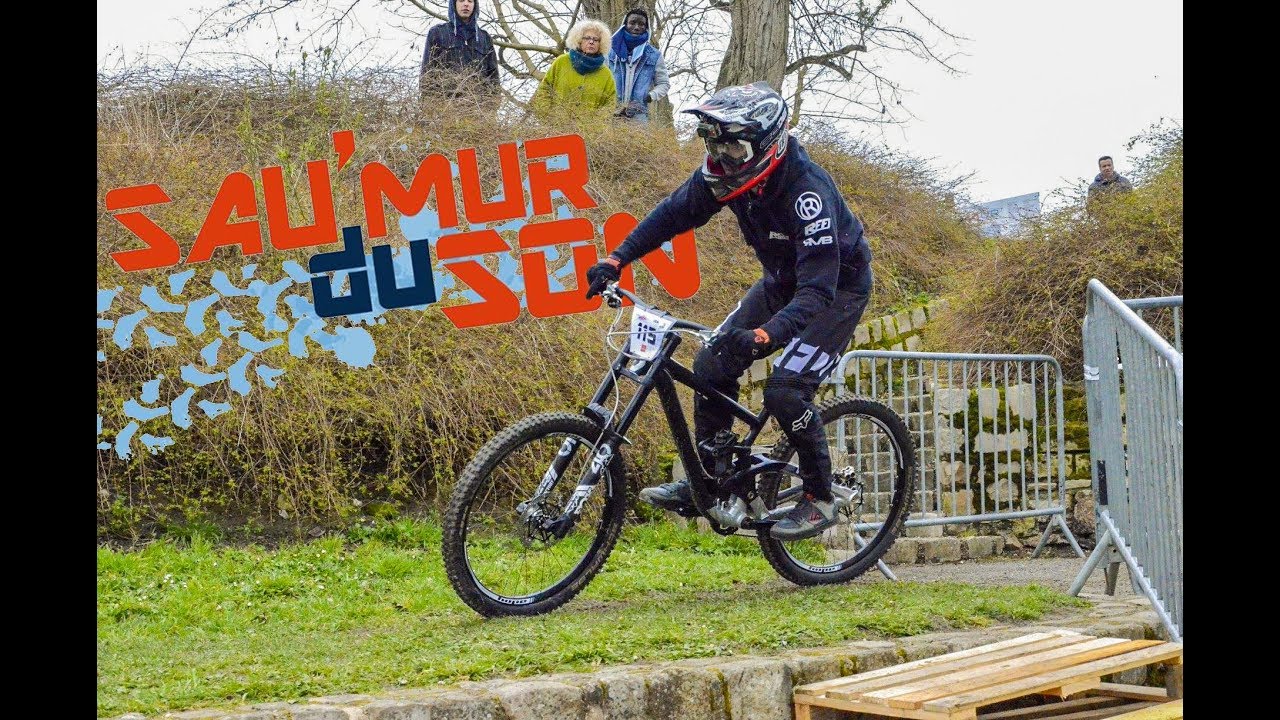 DES FOUS EN COMPETITION || Urban DH Sau'mur du Son || VLOG - RIDE & RAW