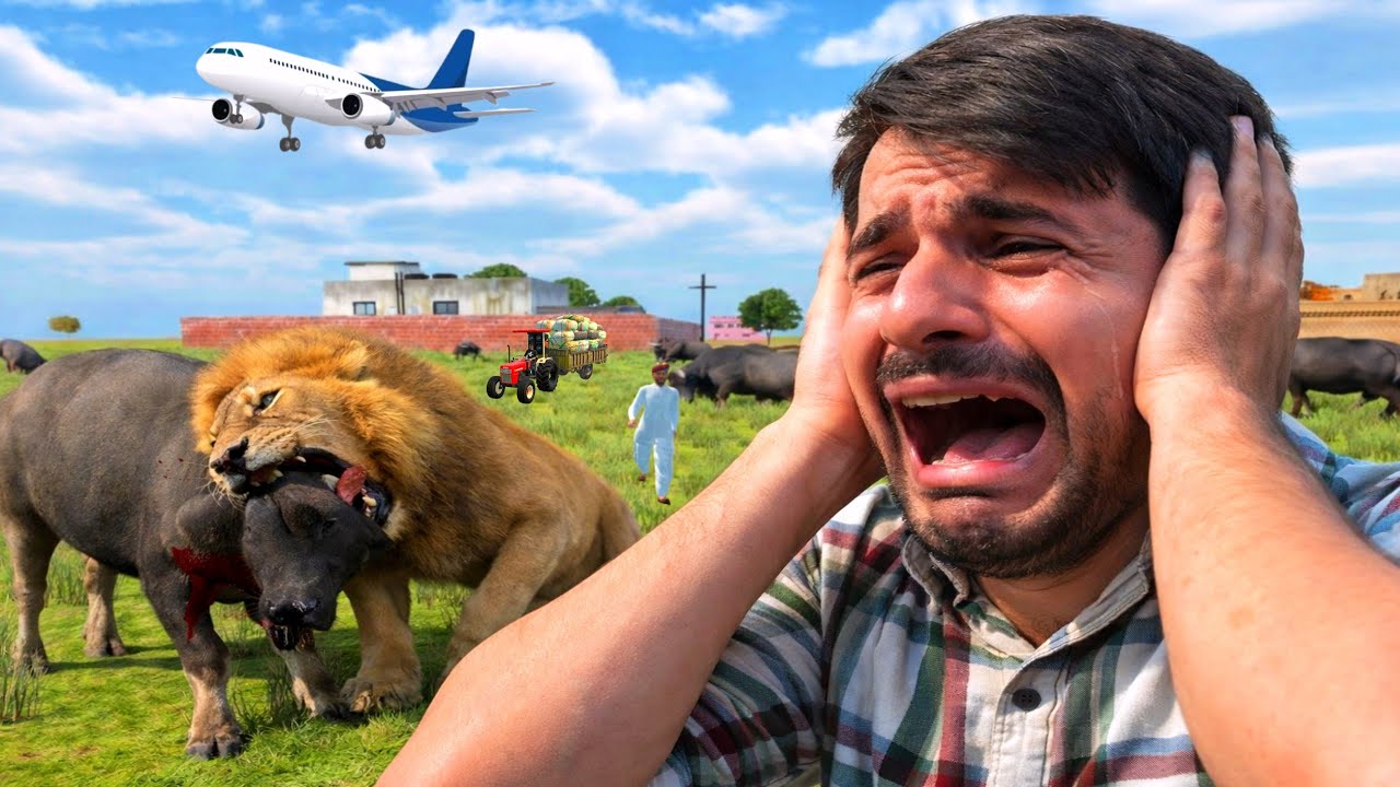 😱 Aaj Mere Bofulo Ko Lion 🦁💥 Ne Mar Ke   Kha Liya 🚀🔥Indian Vehicles Simulator 3d 🥳🤩 New Update 🛠️✅