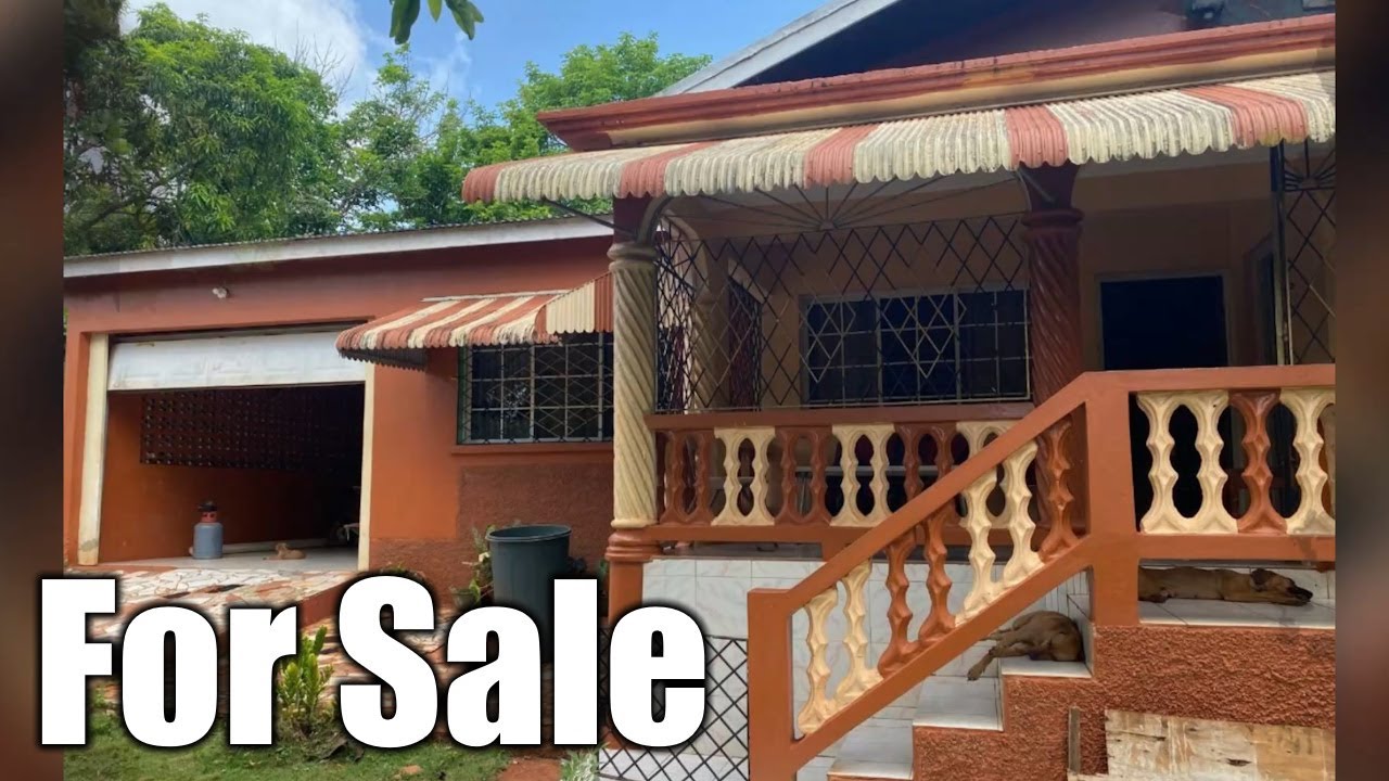 4 Bedrooms 2 Bathrooms For Sale at Brambleton Hall, Nain, St  Elizabeth, Jamaica