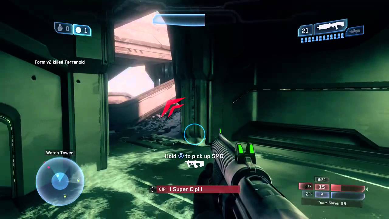 Halo2A:  N0CS,Sbubby,goyonator,Form v2  VS  Terranoid,Hyperlethul,watschen,Muttley Coalbee  Part 1