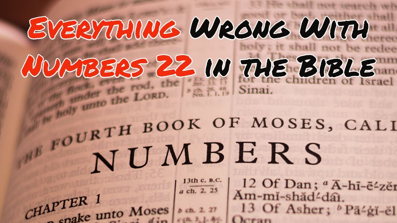 Everything Wrong With Numbers 22 in the Bible