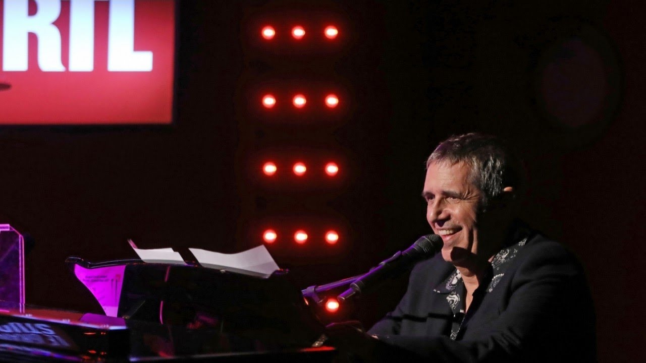 Julien Clerc - La jupe en laine (LIVE) - Le Grand Studio