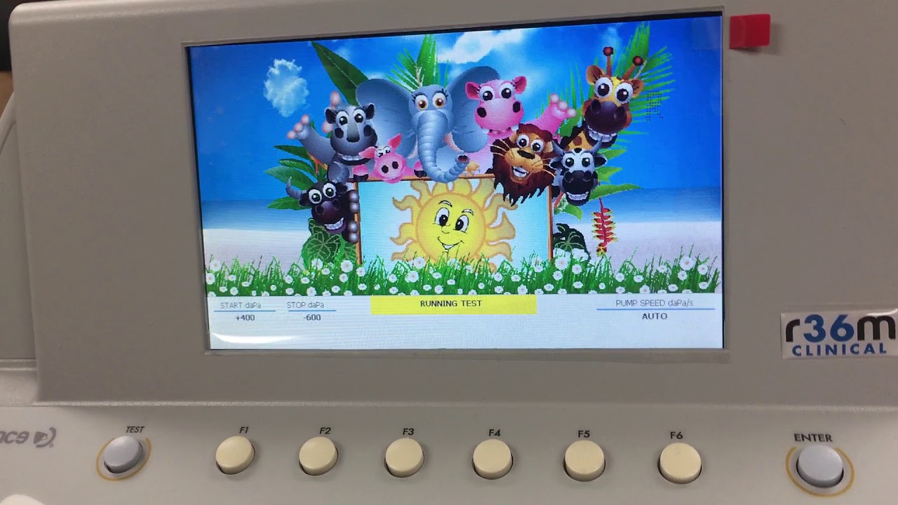 RESONANCE R36M PT CLINICAL TYMPANOMETER