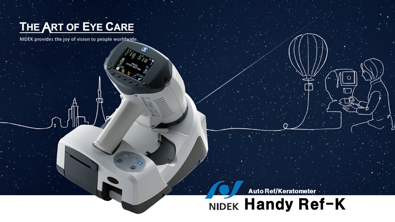 니덱 휴대용 검안기 Handy Ref-K