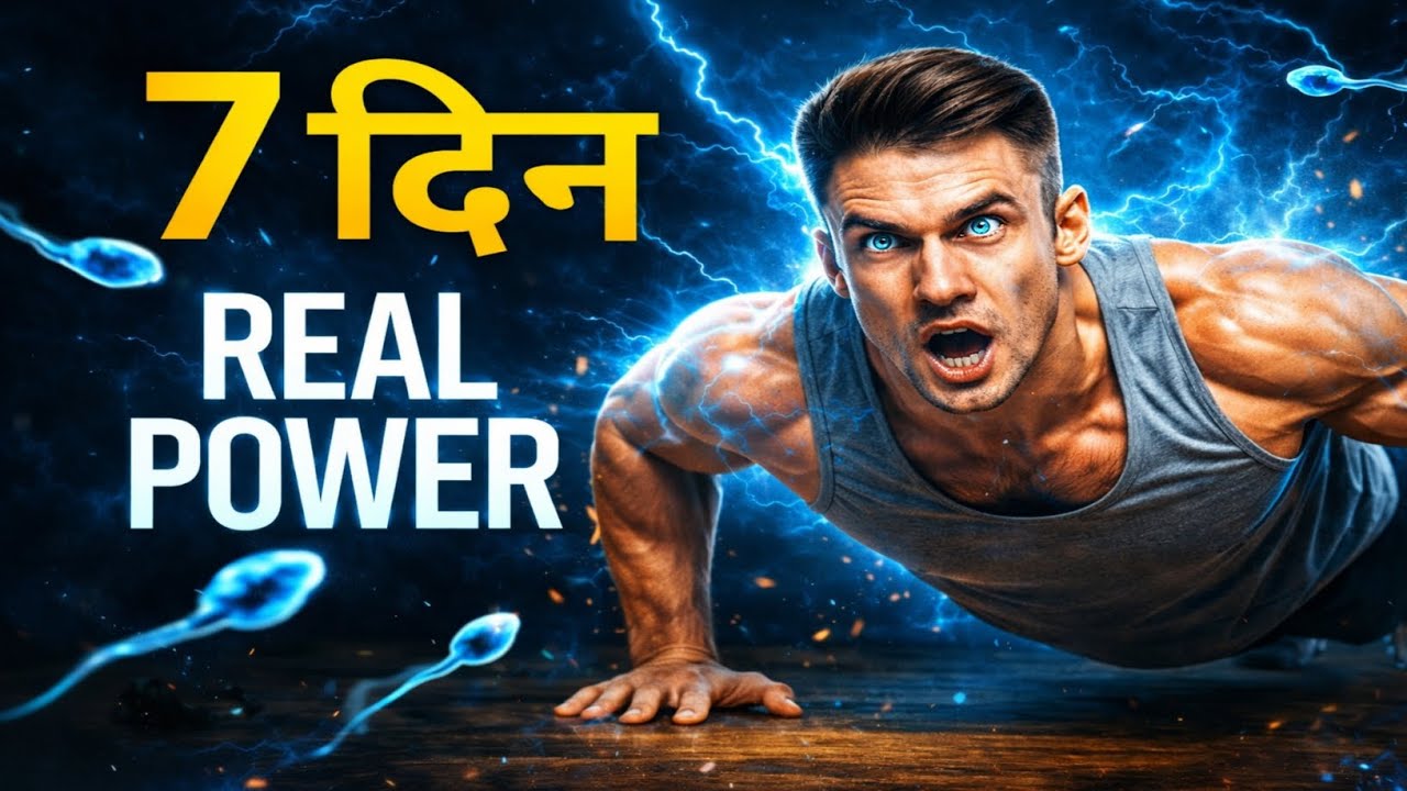 सिर्फ 7 दिन हिलाना छोड़ दो… जिंदगी का असली पावर समझ आ जाएगा 🔥 | Brahmacharya Motivation