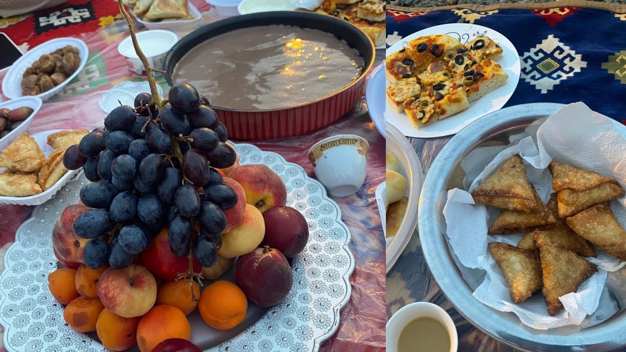 صيامنا لعاشورا وفطورنا المتواضع