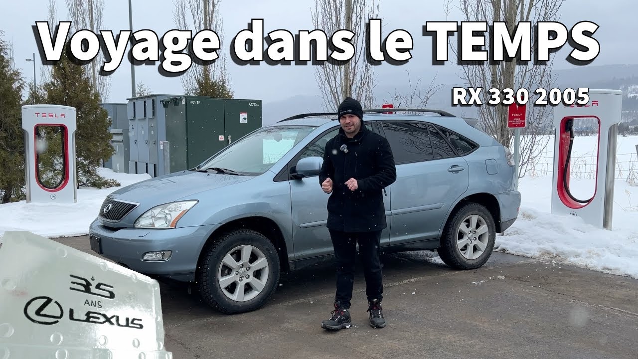 Découvrez Pourquoi La Lexus RX 330 Est Toujours Au Centre De L'Attention