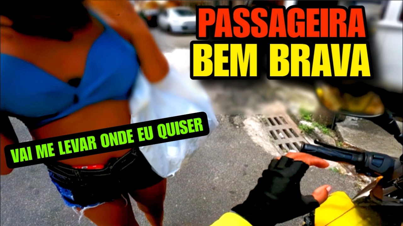 FLAGRAS INUSITADOS EM CORRIDAS DE MOTO POR APLICATIVO (EP.02)
