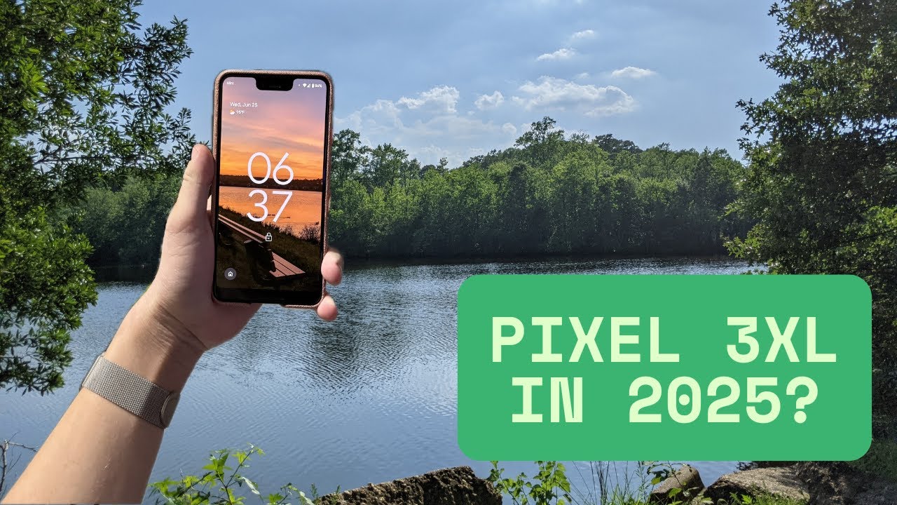 I Bought a Pixel 3 XL in 2025! How does it hold up?