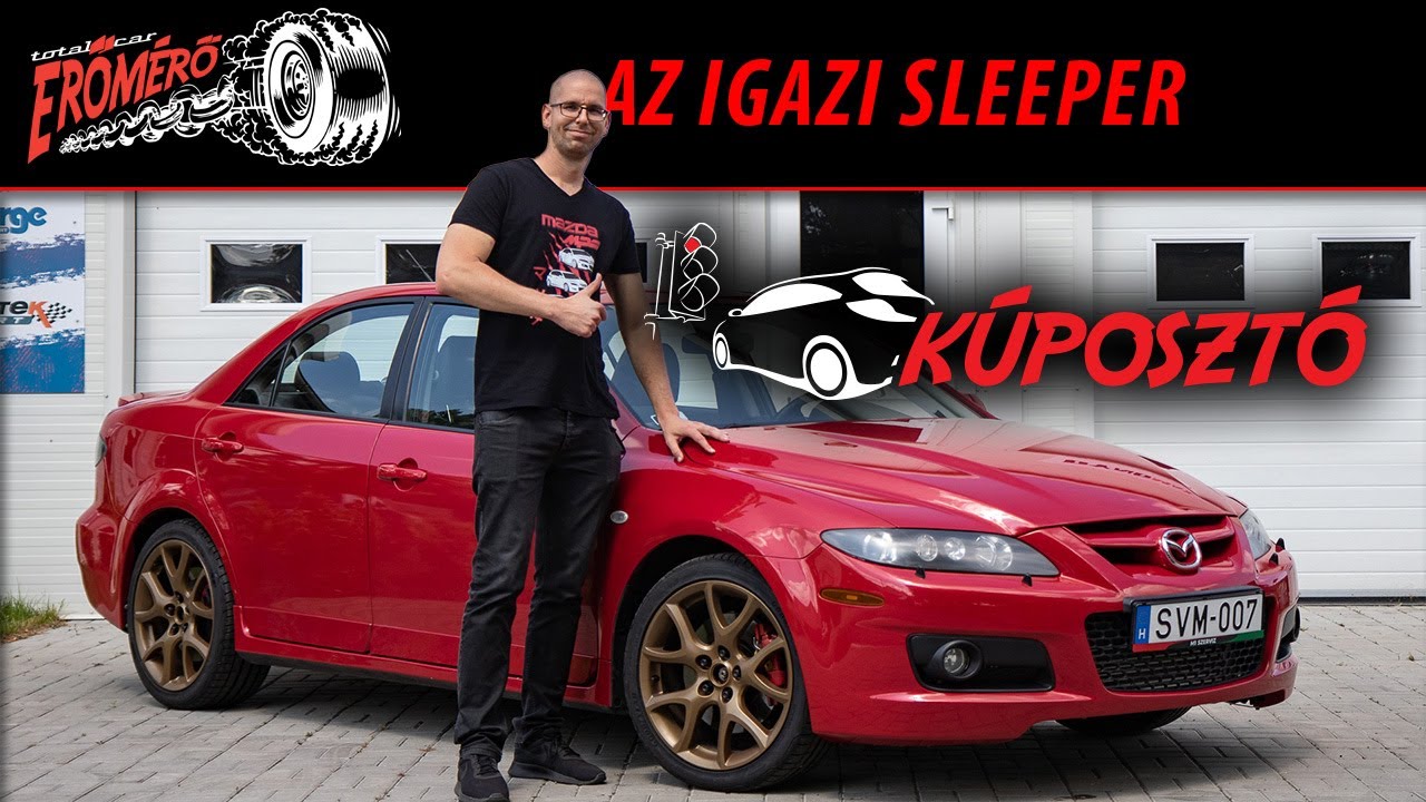A rejtőzködő sportmodell – Mazda 6 MPS – Erőmérő!