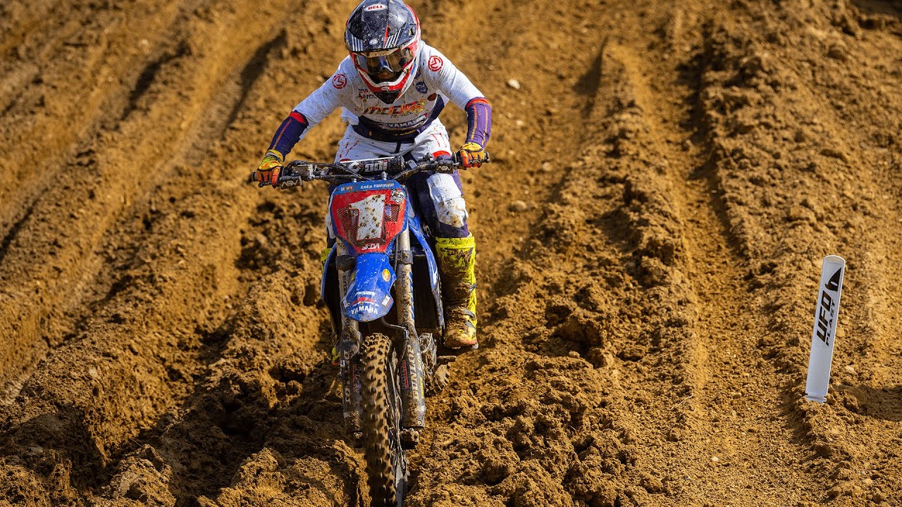 Budds Creek National 2025 | Pro Motocross WMX Class Highlights | Moto 3