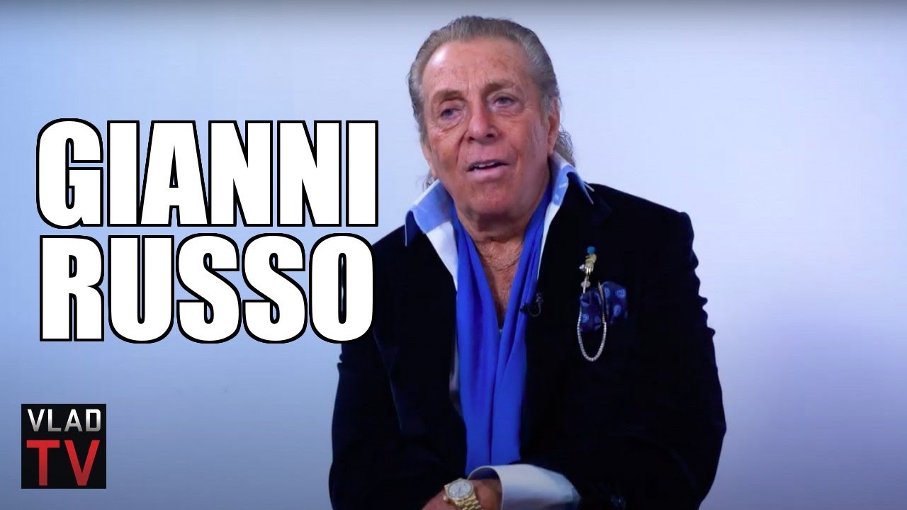 Gianni Russo on VladTV Fans Calling Him “The Italian TK Kirkland”, Mafia Involvement (Part 1)