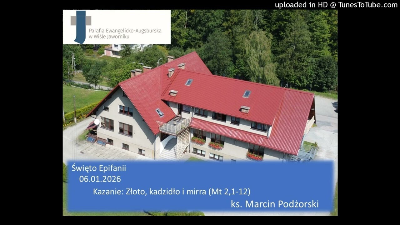 2026.01.06 - Złoto, kadzidło i mirra (Mt 2,1-12) - ks. Marcin Podżorskiy