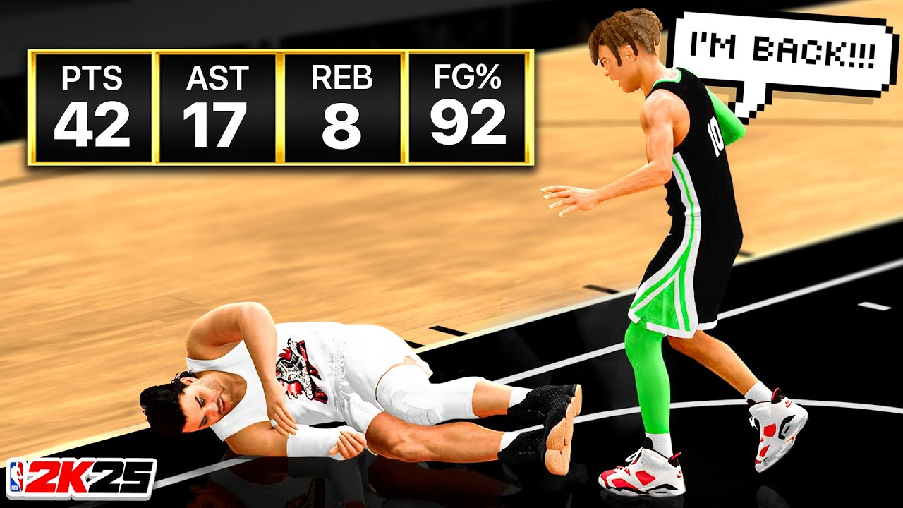 I UNLEASHED my NEW OFFENSE HEAVY POINT BUILD on COMP PRO AM in NBA 2K25