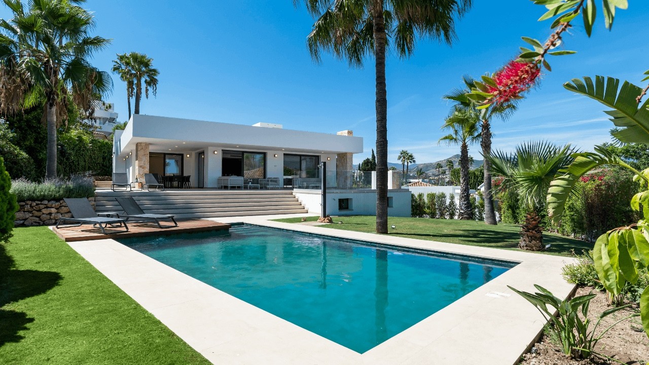 Willa 4 sypialnie w Guadalmina Marbella, 2,9 mln &euro; DV3325