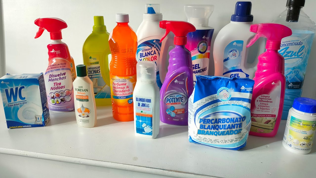💜Mis favoritos limpieza MERCADONA 🧽 Bosqueverde