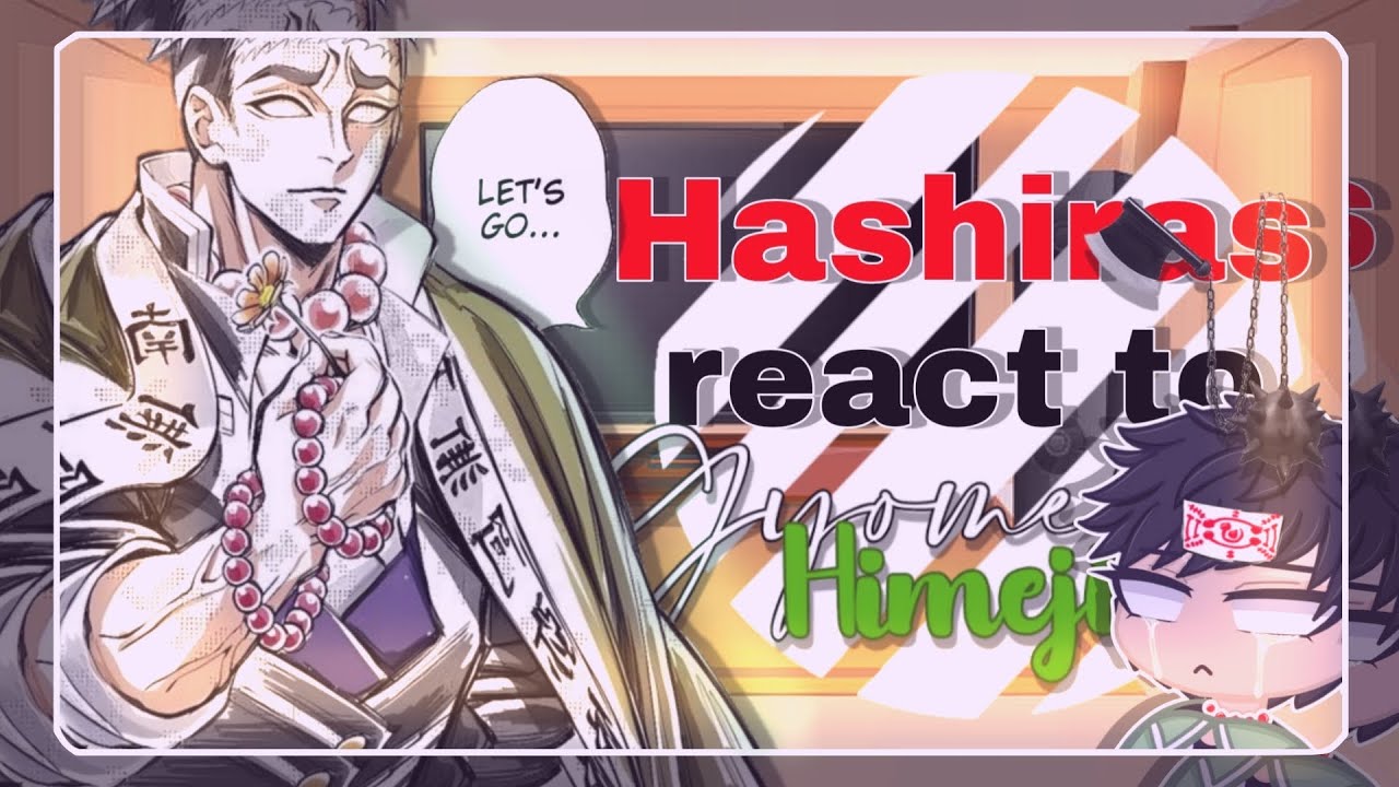 •|| 🪨 ||• Hashiras react to Gyomei Himejima {• 3/9 || ‼️ MANGÁ SPOLEIRS ‼️ || 🇧🇷/🇺🇲 •} •|| 🐱 ||•