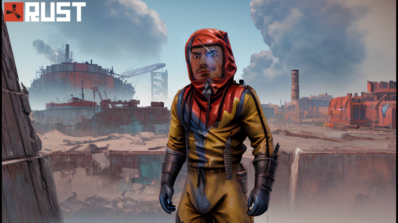 PEDAZO de WIPE COMPLETITO! | RUST WIPEXXX17 wipe COMPLETO