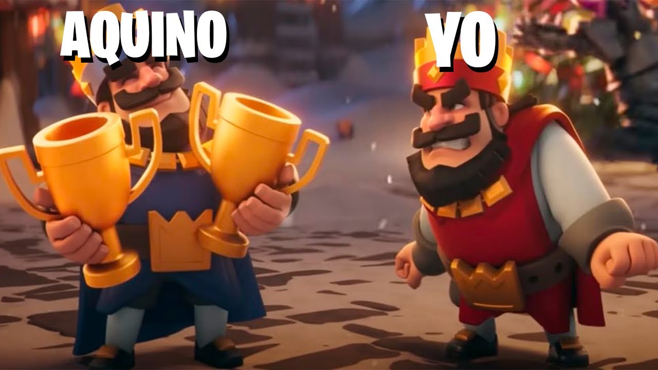Hicimos OTRO VERSUS de CLASH ROYALE con los WEBONES