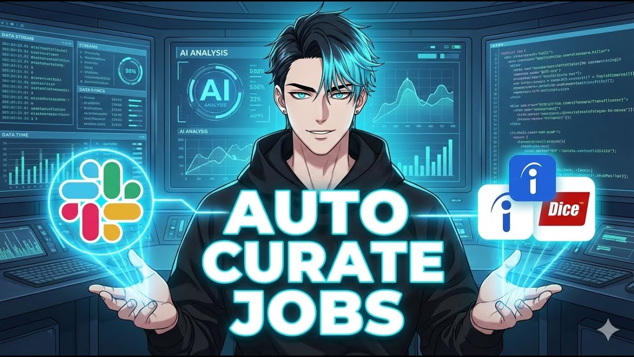How to Automate Your Job Hunt: n8n + AI Resume Matcher & Slack Alerts