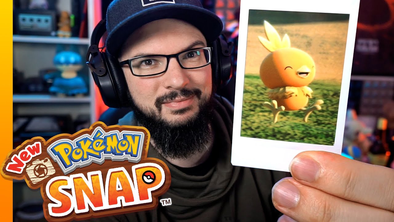 Bilder aus NEW POKEMON SNAP ausdrucken?