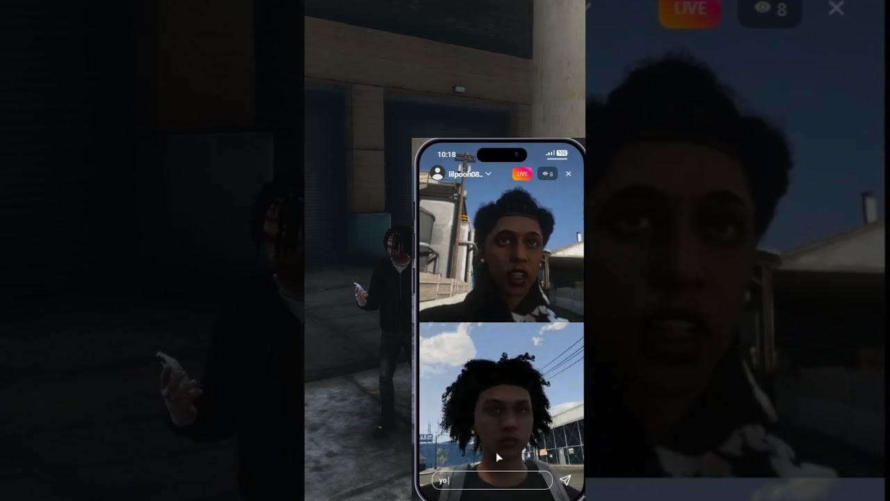 Drama Explodes on IG Live! 😱🔥 (FULL ARGUMENT)#shorts