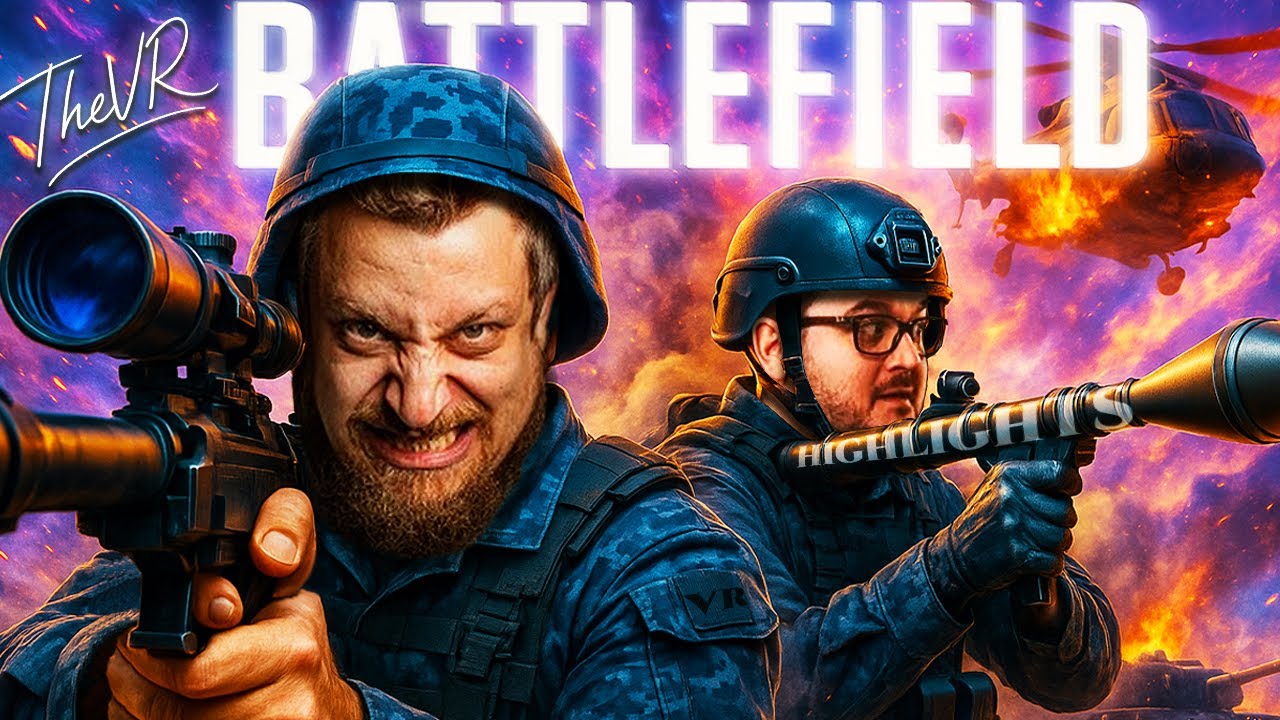 Páncélos terápia nyugdíjasoknak 💥😂 | TheVR Battlefield 6 HIGHLIGHTS 🔆