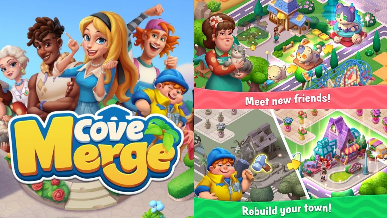 Merge Cove Gameplay Walkthrough Level 7 Part 4 (Android) #gamingvideos #game #merge