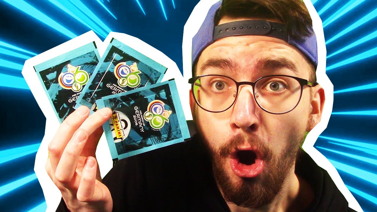 15 JAHRE ALTE WM STICKER ÖFFNEN ... 😱🔥 WORLD CUP 2006 Panini Stickers