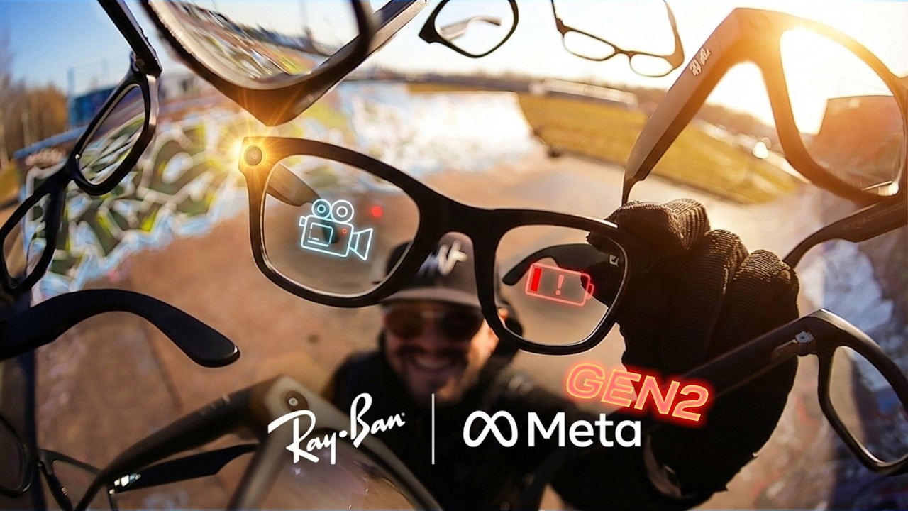 RayBan Meta* gen2  обзор здорового человека с плохим зрением