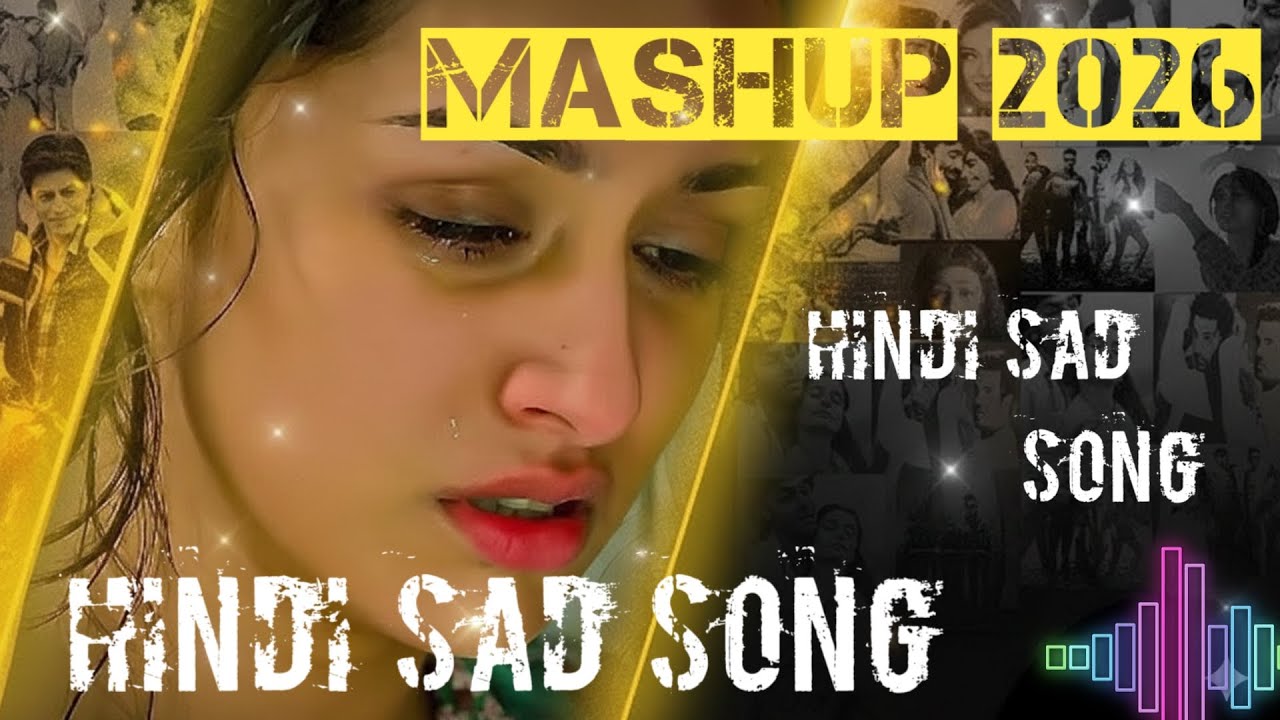 Maine To Dil Se Chaha Tha Tujhe || Mashup 2026 || Sad Hindi Song || Presenting By DolbiTune