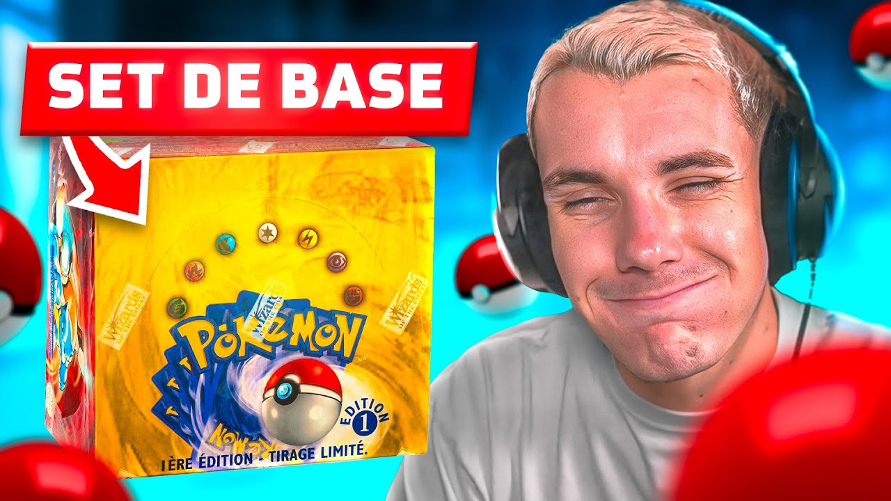 OUVERTURE D'UN DISPLAY SET DE BASE FRANCAIS EDITION 1 (40.000&euro;)