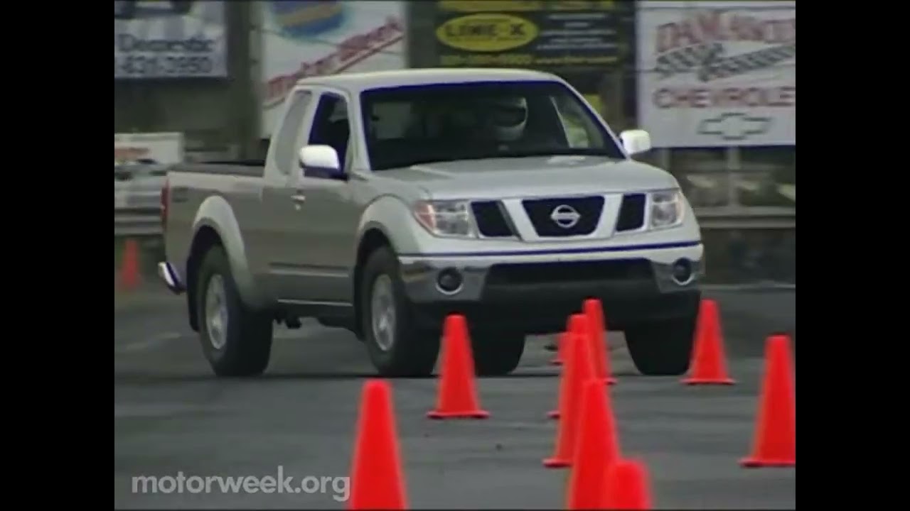 Motorweek 2005 Nissan Frontier Road Test