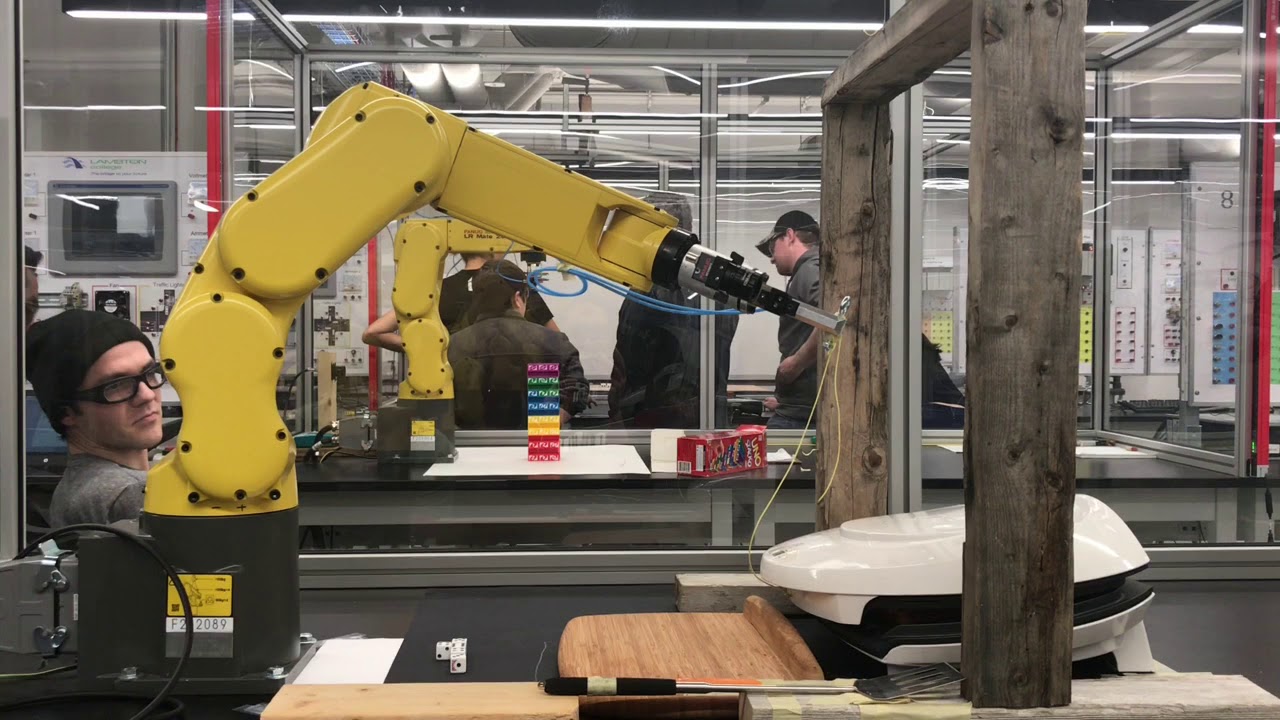 Fanuc Robot LR Mate 200iD 4S