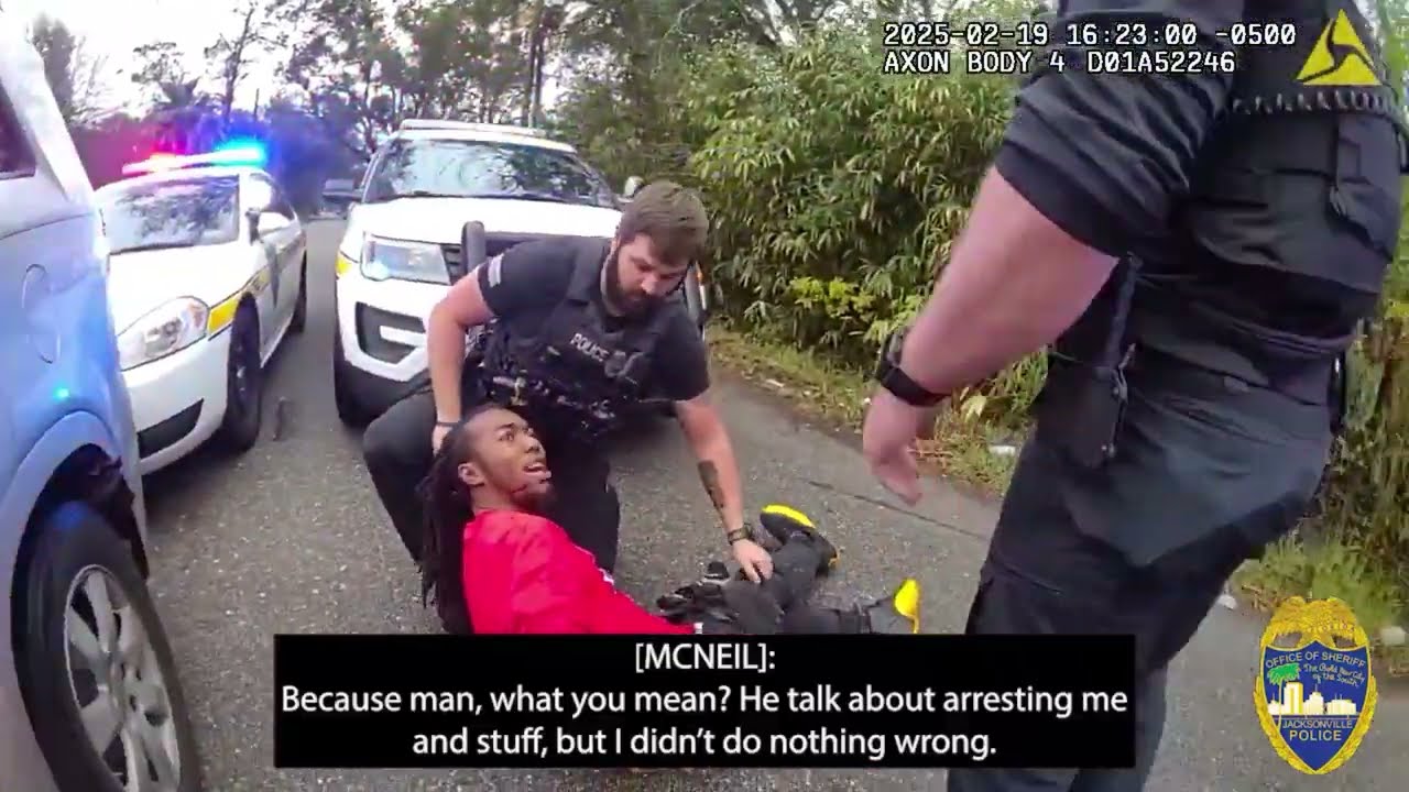 Full Bodycam Breakdown: William McNeil Jr.'s Arrest by Officer Bowers | Jacksonville PD