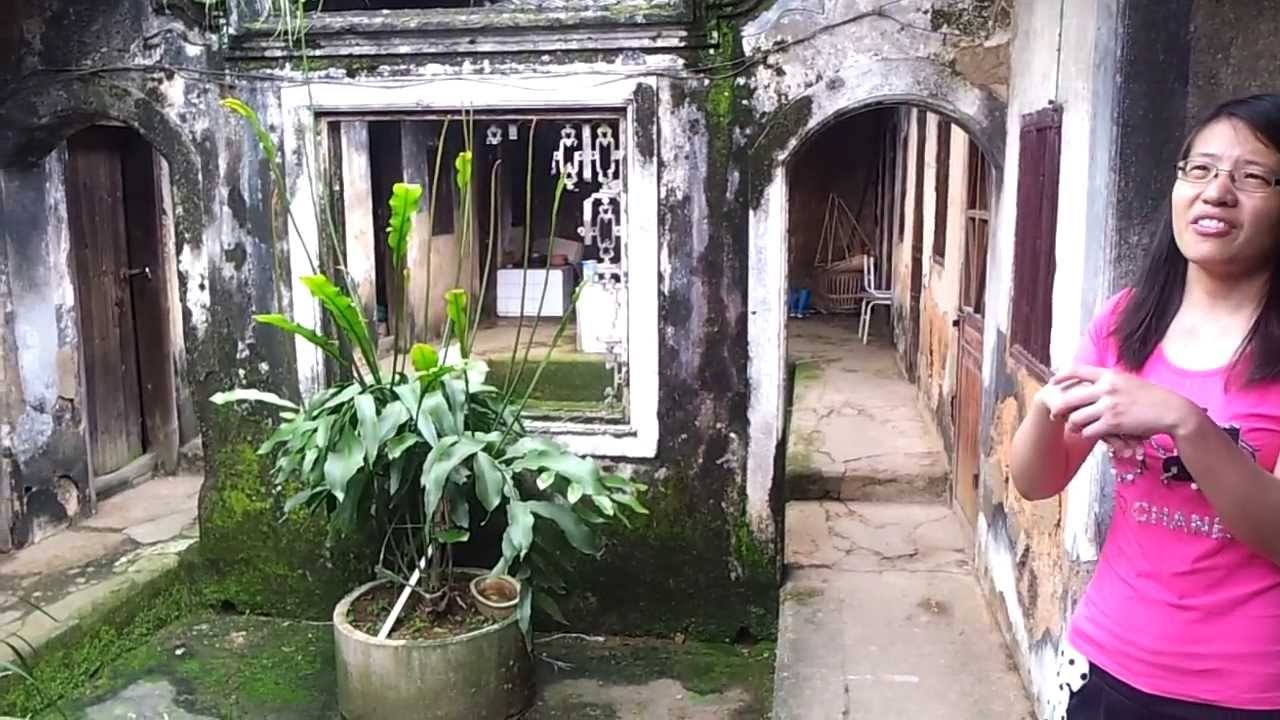 20130429 - Hakka house and ancestors house in China