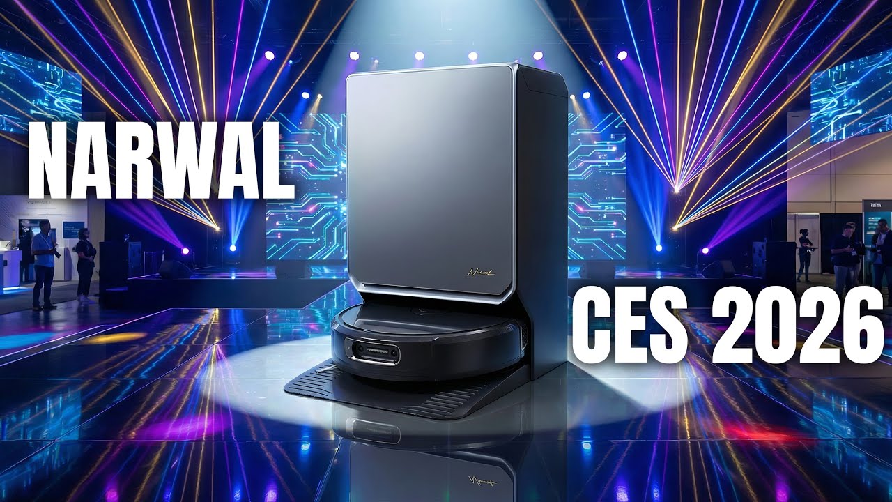 Narwal Has Incredible Vacuums Coming This Year - CES 2026
