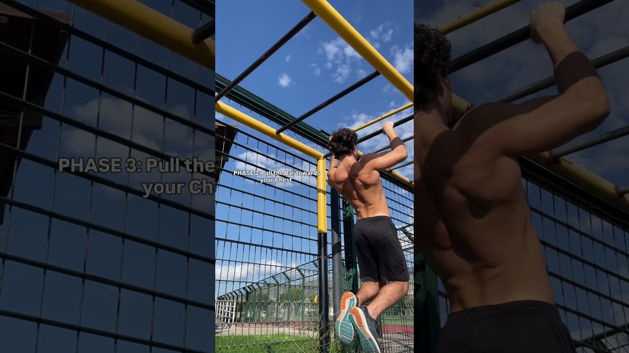 Follow if you wanna learn more about Calisthenics! 