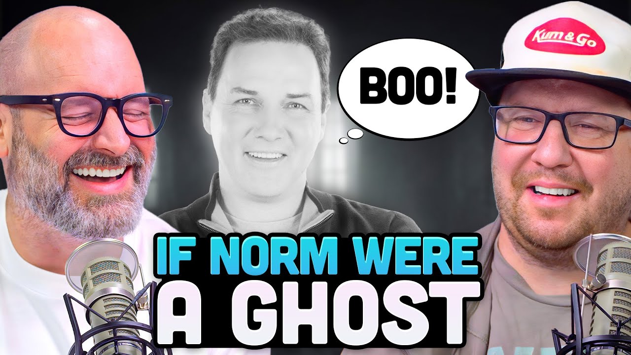 What If Norm Macdonald Was A Ghost? | 2 Bears, 1 Cave Highlight