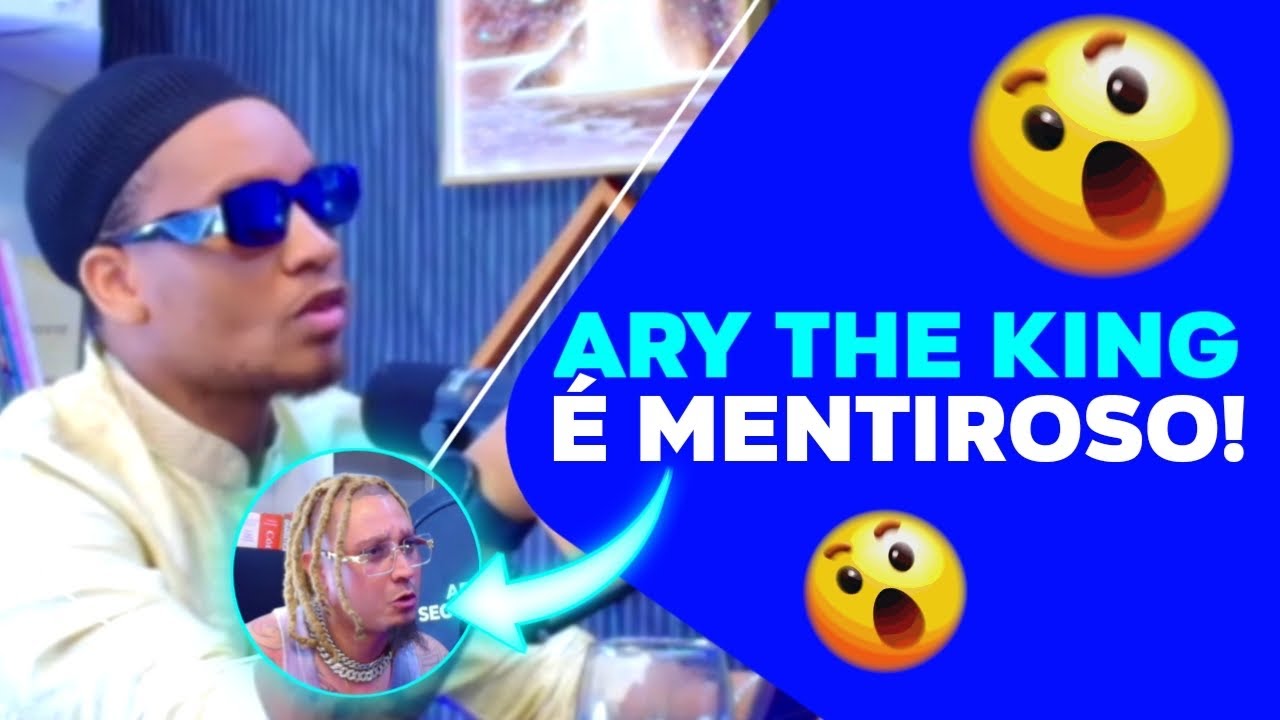 Dj Naldy: Ary The King é mentiroso, vive só de Show Off e os carros que usa não são dele