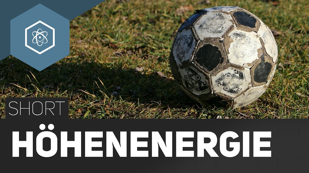 E = m * g* h – Höhenenergie Formel #TheSimpleShort
