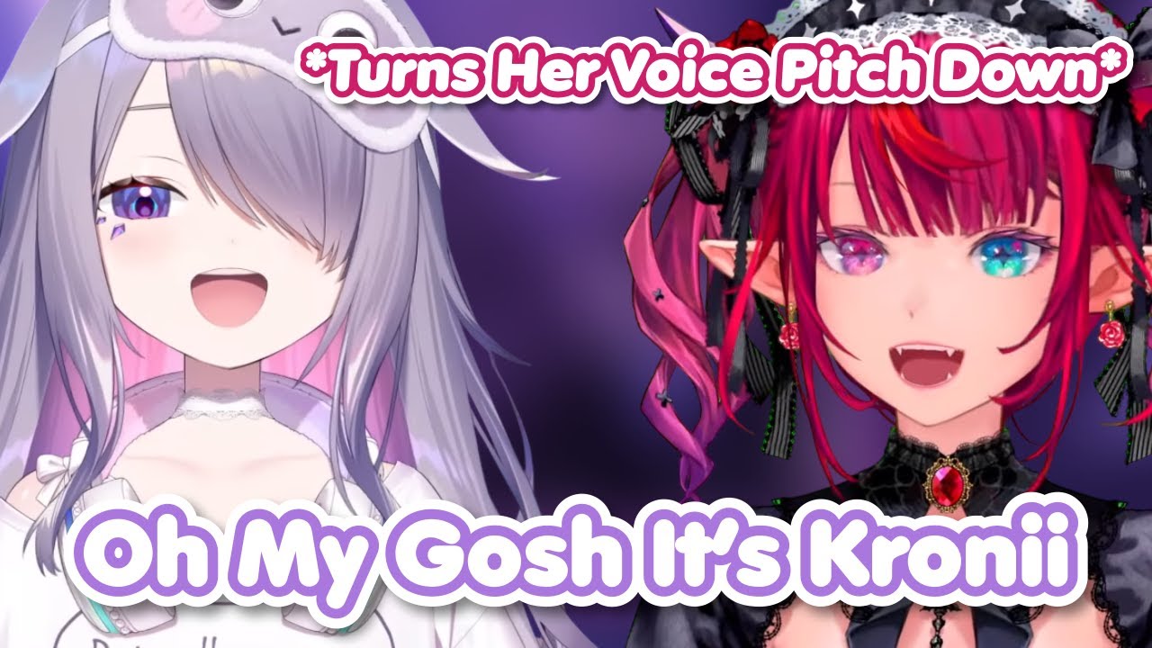 Biboo Was Shocked by IRyS’s Pitch-Down Voice Sounding Exactly Like Kronii