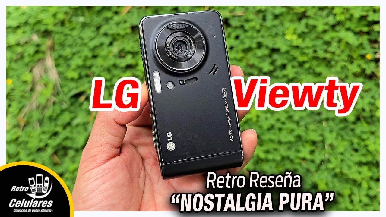 LG KU990 & KE990 El Viewty que Desafió al iPhone y Nokia N95