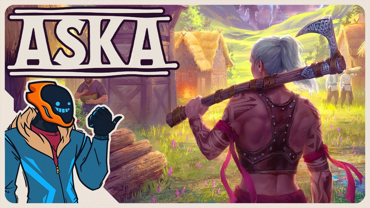 Viking Survival Sandbox RPG With Substantial Townbuilding Mechanics! - ASKA