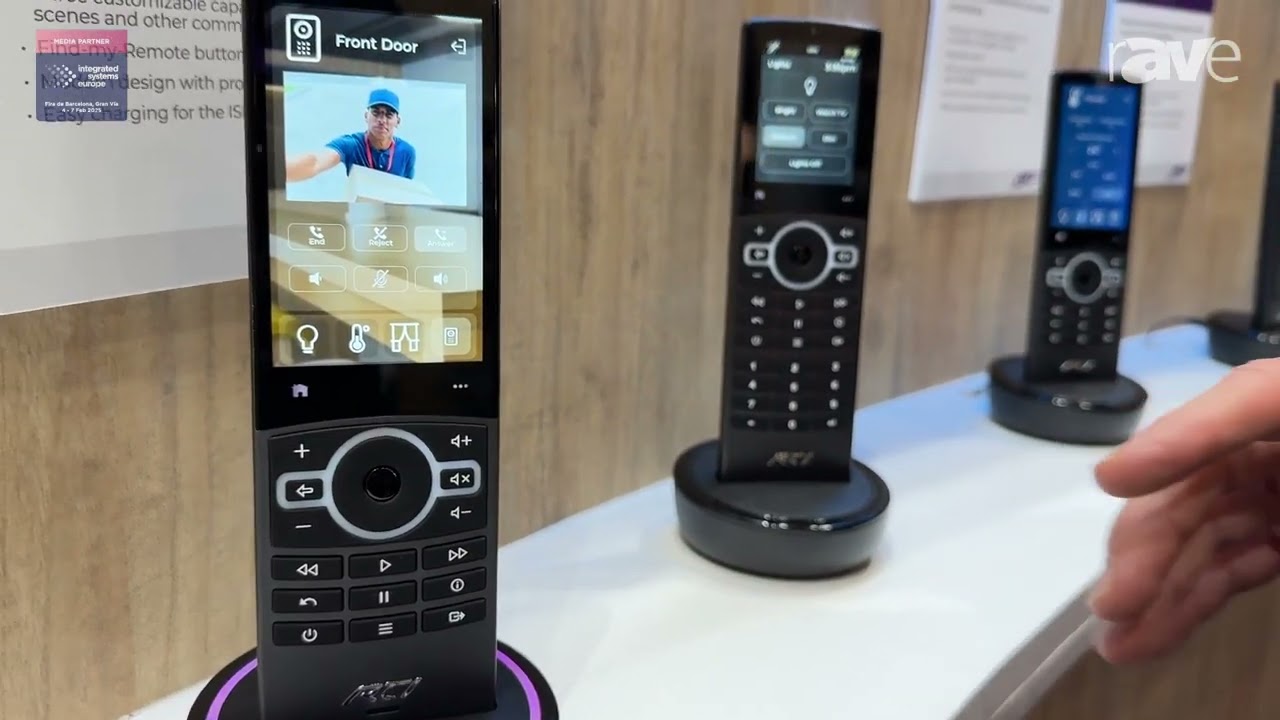 ISE 2025: RTI Shows Off ISR-4 and ISR-2 of Intelligent Surfaces Line of Remotes