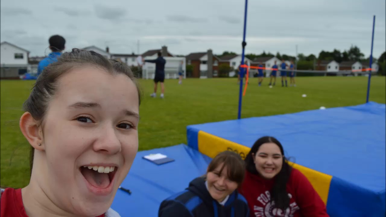 Laurelhill Sports Day 2018 'Behind the scenes'