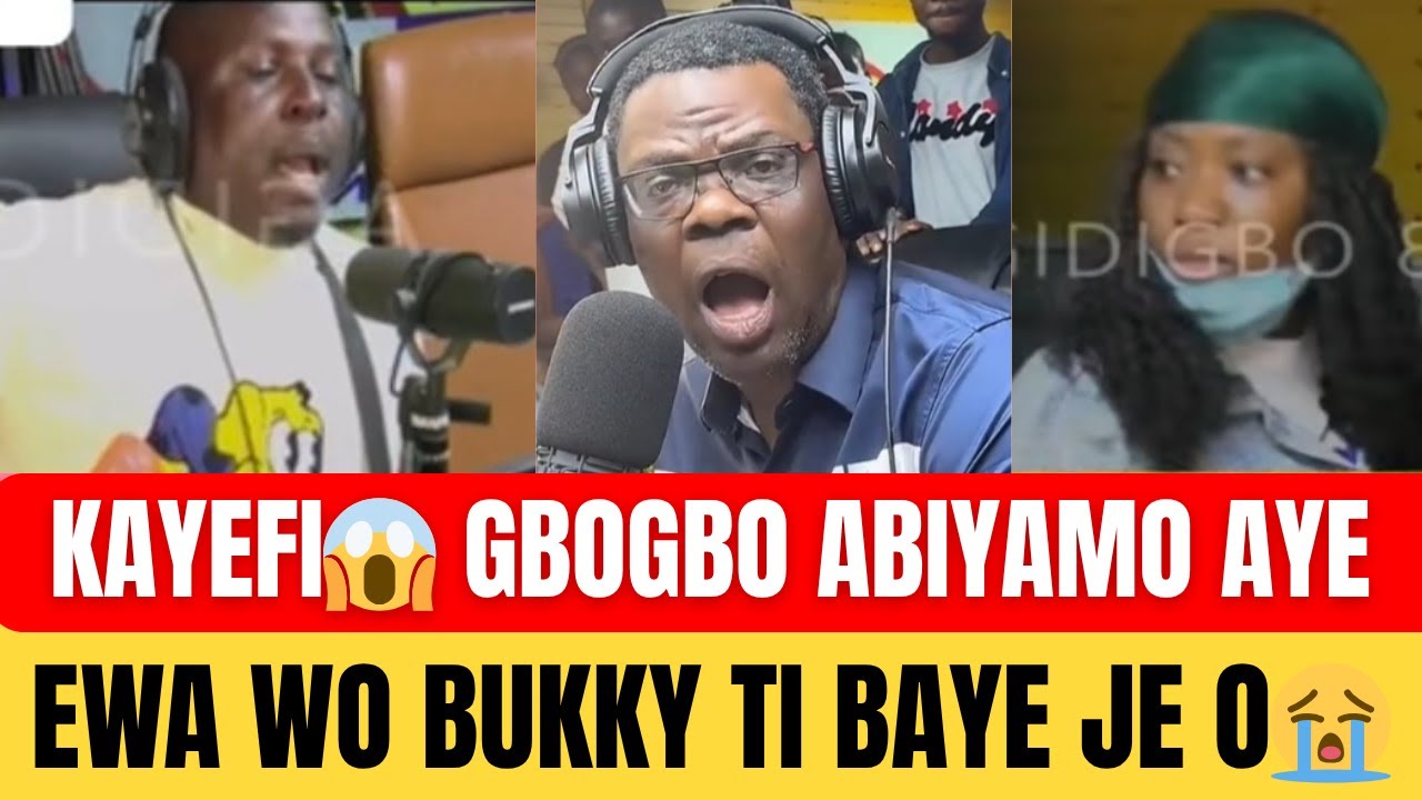 KAYEFI😱, GBOGBO ABIYAMO AYE, EWA WO BUKKY TI BAYE JE O. KOKORO ALATE #kokoroalate #oriyomihamzat