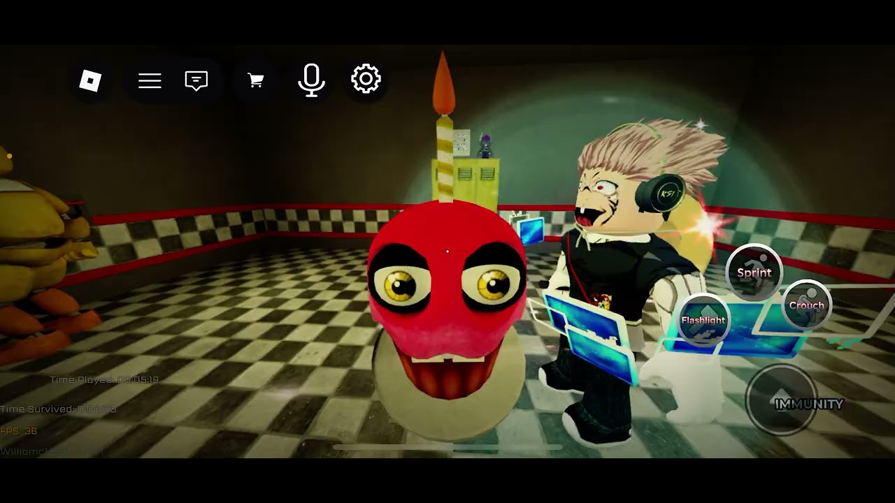 Duck and friend play fffd Part 3