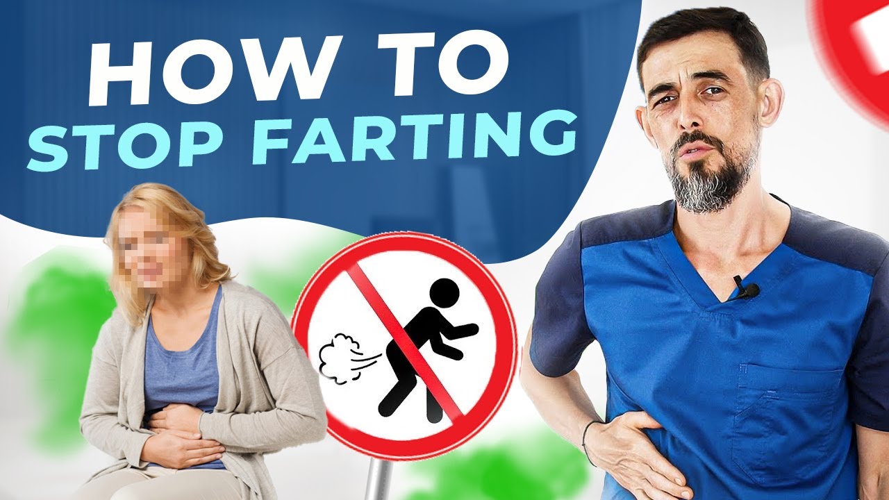 5 Causes of Bloating. How to Stop Farting and Get Rid of Gas
